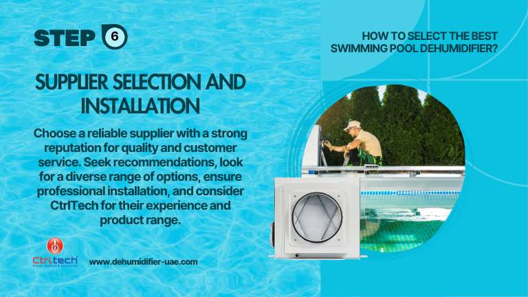 Pool dehumidifier Supplier selection and installation.png
